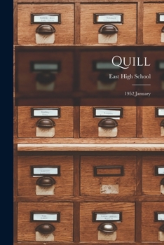 Paperback Quill: 1952 January Book