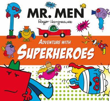 Paperback Mr Men Adventure With Superheroes Book