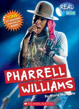 Hardcover Pharrell Williams (Real Bios) (Library Edition) Book