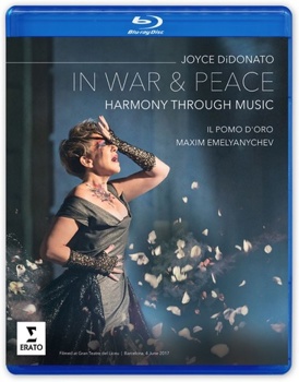 Blu-ray In War & Peace: Harmony Through Book