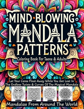 Mind blowing Mandala patterns coloring book