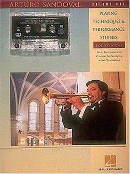 Paperback Arturo Sandoval - Playing Techniques and Performance Studies for Trumpet: Volume 1 Book