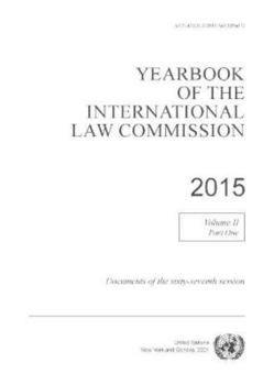 Paperback Yearbook of the International Law Commission 2015 Book