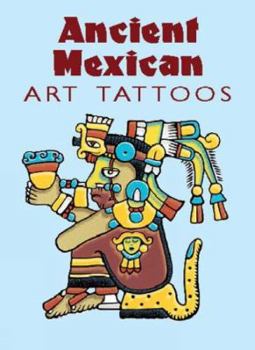 Paperback Ancient Mexican Art Tattoos Book