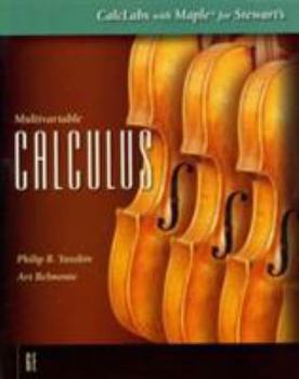 Paperback Calclabs for Maple for Stewart S Multivariable Calculus, 6th Book