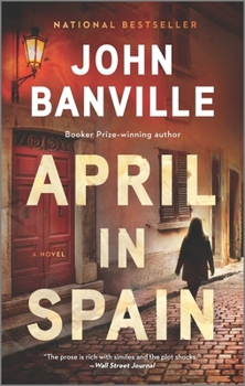 Paperback April in Spain: A Detective Mystery Book