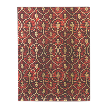 Misc. Red Velvet Ultra Lined Softcover Journal, 176pg, 100gsm, Velvet Dalmatic Collection by Paperblanks (Red Velvet) Book