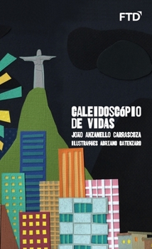 Paperback Caleidoscópio de vidas [Portuguese] Book