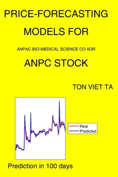 Paperback Price-Forecasting Models for Anpac Bio-Medical Science CO ADR ANPC Stock Book
