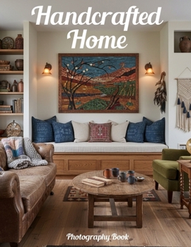 Paperback Handcrafted Home Photography Book: Elevate Your Interior Decor with Timeless Artisan Imagery Book