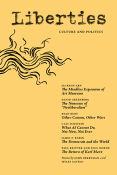 Paperback Liberties Journal of Culture & Politics: Fall 2025 Book