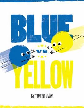 Hardcover Blue vs. Yellow Book