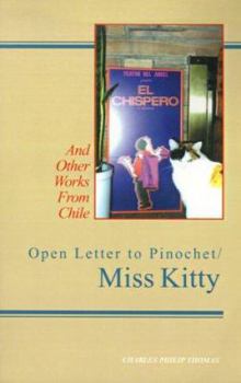 Paperback Open Letter to Pinochet / Miss Kitty Book