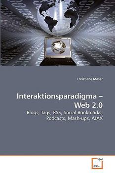 Paperback Interaktionsparadigma - Web 2.0 [German] Book