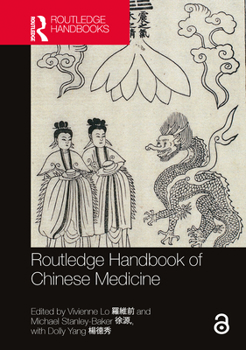 Hardcover Routledge Handbook of Chinese Medicine Book