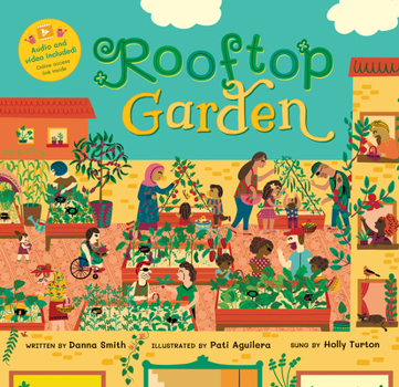 Paperback Rooftop Garden Book