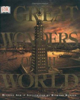 Hardcover Great Wonders of the World Book