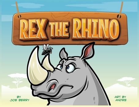 Paperback Rex the Rhino Book