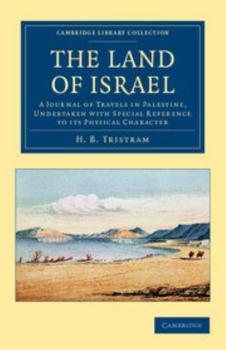 Paperback The Land of Israel Book