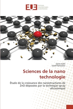 Paperback Sciences de la nano technologie [French] Book