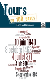 Paperback Tours en 100 dates [French] Book