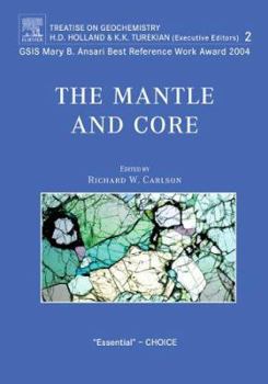 Paperback The Mantle and Core: Treatise on Geochemistry, Volume 2 Book