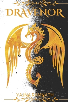 Paperback Dravenor: A Dragon-Vampire Romantasy Book