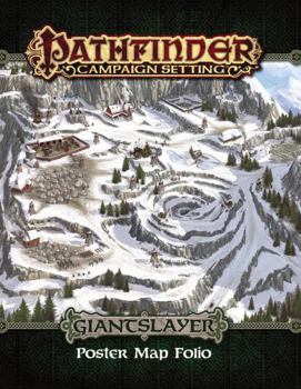 Pathfinder Campaign Setting: Giantslayer Poster Map Folio - Book  of the Giantslayer