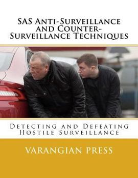 Paperback SAS Anti-Surveillance and Counter-Surveillance Techniques Book