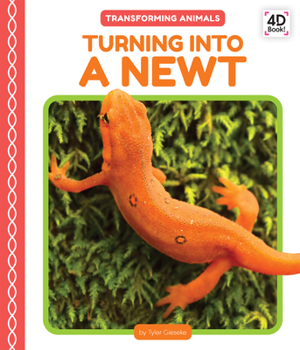 Library Binding Turning Into a Newt Book