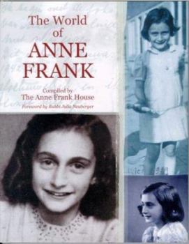 Hardcover The World of Anne Frank Book