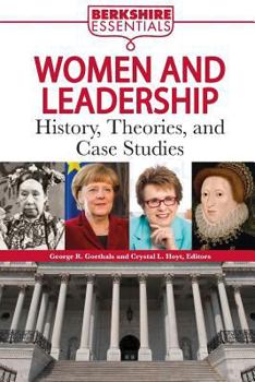 Paperback Women and Leadership: History, Theories, and Case Studies Book