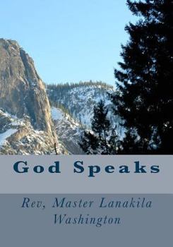 Paperback God Speaks Book