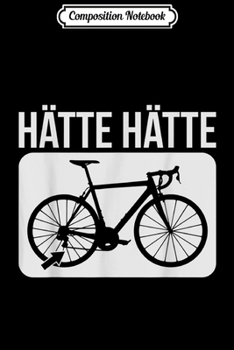 Paperback Composition Notebook: Had Bike Chain Bicycle Cyclist Gift Journal/Notebook Blank Lined Ruled 6x9 100 Pages Book