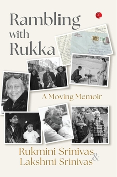 Paperback Rambling with Rukka: A Moving Memoir Book