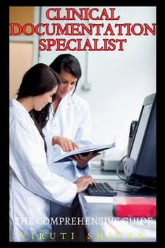 Paperback Clinical Documentation Specialist - The Comprehensive Guide Book