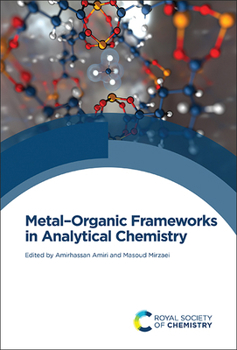 Hardcover Metal-Organic Frameworks in Analytical Chemistry Book