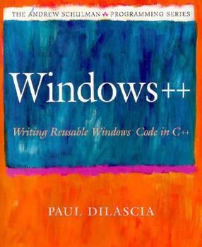 Paperback Windows++: Writing Reusable Windows Code in C++ Book