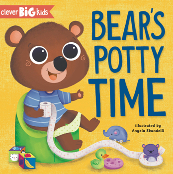 Board book Bear's Potty Time Book