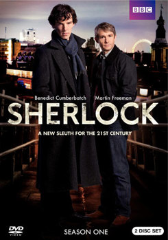 DVD Sherlock: Season One Book