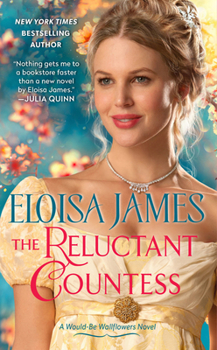 Mass Market Paperback The Reluctant Countess: A Would-Be Wallflowers Novel Book