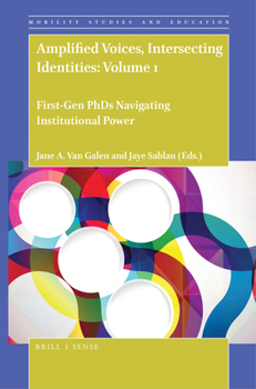 Paperback Amplified Voices, Intersecting Identities: Volume 1 Book