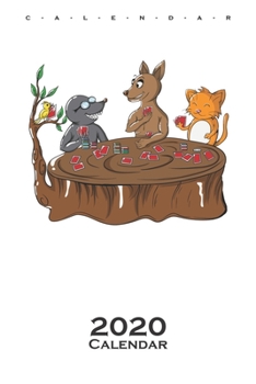 Animals playing Poker Calendar 2020: Annual Calendar for animal friends and all who have pets