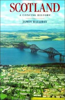 Paperback Scotland: A Concise History Book