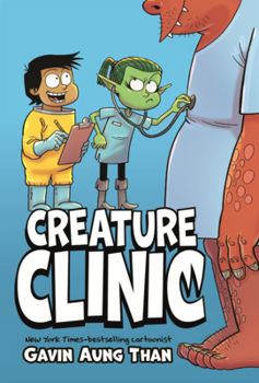 Library Binding Creature Clinic Book