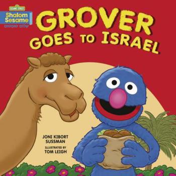 Board book Grover Goes to Israel Book