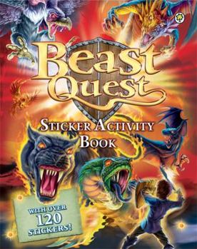 Paperback Sticker Activity Book (Beast Quest) Book