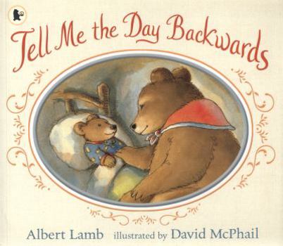Paperback Tell Me the Day Backwards Book