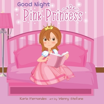 Paperback Pink Princess: Good Night Book