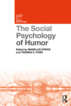 Paperback The Social Psychology of Humor Book